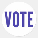 Search for get out the vote stickers Patriotic