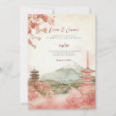 Search for japanese invitations Cherry blossom