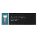 Search for for dental office name tags Dentist
