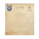 Search for pisces zodiac signs Vintage