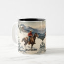 Search for vintage horse mugs Rustic