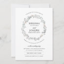 Search for mint and silver wedding invitations Floral