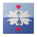 Search for swan tiles White swans