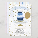 Search for candy 1st birthday invitations Boy