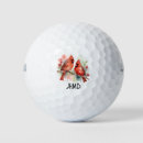 Search for cardinal golf balls Red