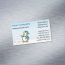 Search for penguin business cards Cartoon