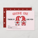 Search for gnome valentines day cards School