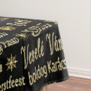 Search for black christmas tablecloths Pattern