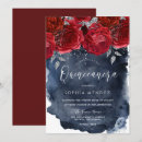 Search for navy quinceanera invitations Roses