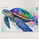 Search for marine life puzzles Nature