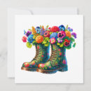 Search for boots note cards Colourful