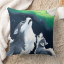 Search for cute wolf cushions Nature