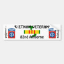 Search for 82nd airborne bumper stickers Army