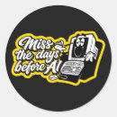 Search for vintage computer stickers Humour
