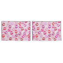 Search for kiss pillowcases Lipstick