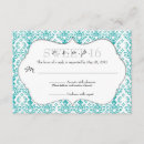Search for damask rsvp Teal