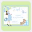 Search for blue bear baby shower stickers Umbrella