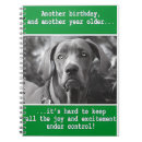 Search for happy birthday notebooks Dog