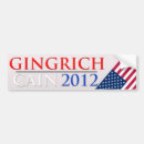 Search for cain 2012 bumper stickers Gop