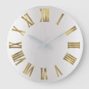 Search for silver gold clocks Contemporary