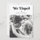Search for we eloped invitations Heart