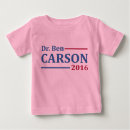 Search for ben carson tshirts Campaign