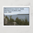 Search for door county postcards Fish creek