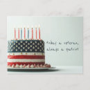 Search for veterans birthday cards Red