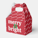 Search for christmas favour boxes White