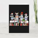 Search for pharmacy christmas cards Black cat