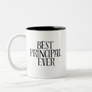 Search for principal mugs Thank you principal