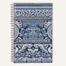 Search for ancient notebooks Blue
