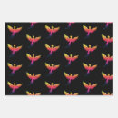 Search for phoenix wrapping paper Bird