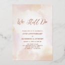 Search for 10th anniversary party invitations Watercolor