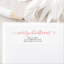 Search for fancy return address labels White