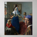 Search for vermeer posters 17th century