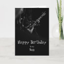Search for rock band birthday cards Music