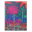 Search for cute drawing notebooks Flowers