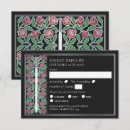 Search for black rsvp cards Chic