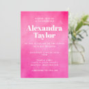 Search for watercolor bar bat mitzvah invitations Trendy