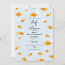 Search for fishie invitations Goldfish