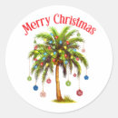 Search for merry christmas in hawaiian stickers Tropical