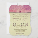 Search for embossed invitations Linen