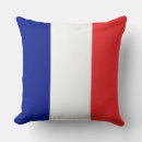 Search for french flag cushions Red