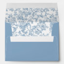 Search for dusty blue 5x7 envelopes Elegant