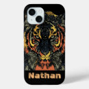 Search for tiger face iphone cases Predator