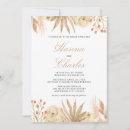 Search for desert wedding invitations Bohemian