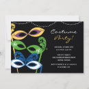 Search for mask invitations Costume party