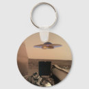 Search for saucer key rings Space