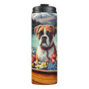 Search for boxer dog travel mugs Pet